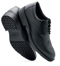 Shoes For Crews Executive Wingtip IV Slip Resistant Leather Upper Shoes