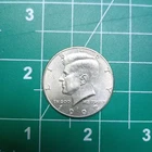 1992-D Kennedy Half Dollar US Currency 50 Cents Coin