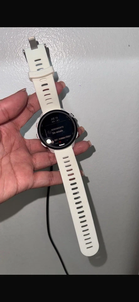 Garmin Forerunner 245 Music 42,3mm Caja Negra, Correa Negra GPS Reloj - Imagen 2 de 3