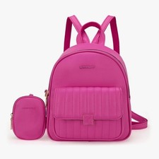 Montana West Mini Casual Backpack With Coin Pouch Womens NEW.