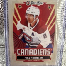 2025-26 O-PEE-CHEE Hockey Mike Matheson 108 Retro ￼ Canadians