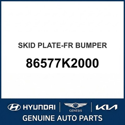 2020-2023 Hyundai Venue Skid Plate - Stoßstange vorne OEM Neu 86577K2000