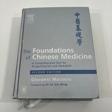 Foundations of Chinese Medicine Giovanni Maciocia Elsevier 2nd Ed 2012 HC Health