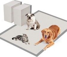 Gardner Pet 5XL Puppy Pads Extra Large, 37"x54" Super Absorbent Leak-Proof Dog