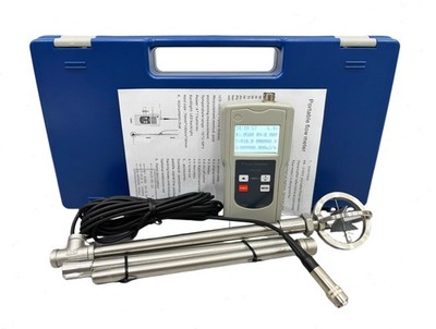 Water Speed Meter Portable Water Velocity Meter with Speed Range 0.01 to 5.00m/s