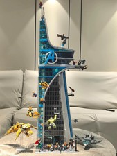 LEGO 76269 Avengers Tower | Marvel Super Heroes Set – Build丨No box ！