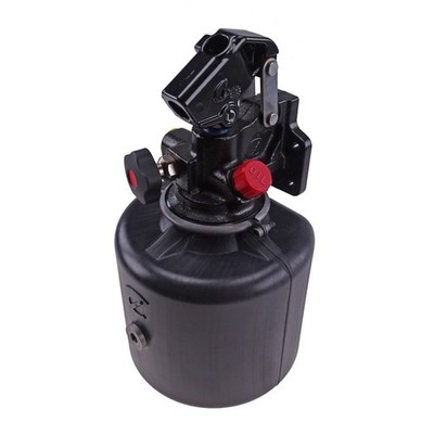 Chapel Hand Einfachhub Hydraulikpumpe / Druckpumpe 150 bar inkl. 4 Liter Tank ..