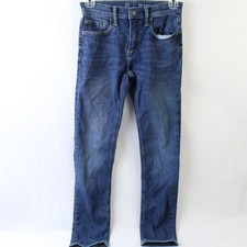 Gap Kids Size 12 Dark Wash Skinny Jeans with Adjustable Waistband