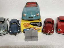 PARTS : DISTLER GERMANY TIN PORSCHE ELEKTROMATIC 7500 : FRONT SEAT Gray only