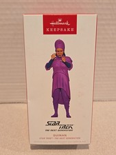 2025 Hallmark Keepsake Ornament GUINAN Star Trek: The Next Generation ~ NIB