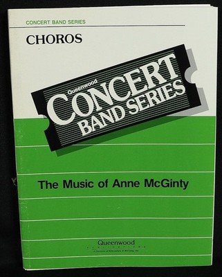 Choros Music Of Anne McGinty Sheet Music Score Queenwood
