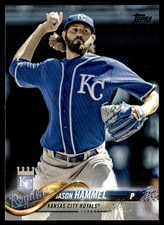 2018 Topps Jason Hammel Kansas City Royals #385