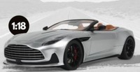 Gt Spirit 1:18 Aston Martin DB12 Volante 2023 - Silver