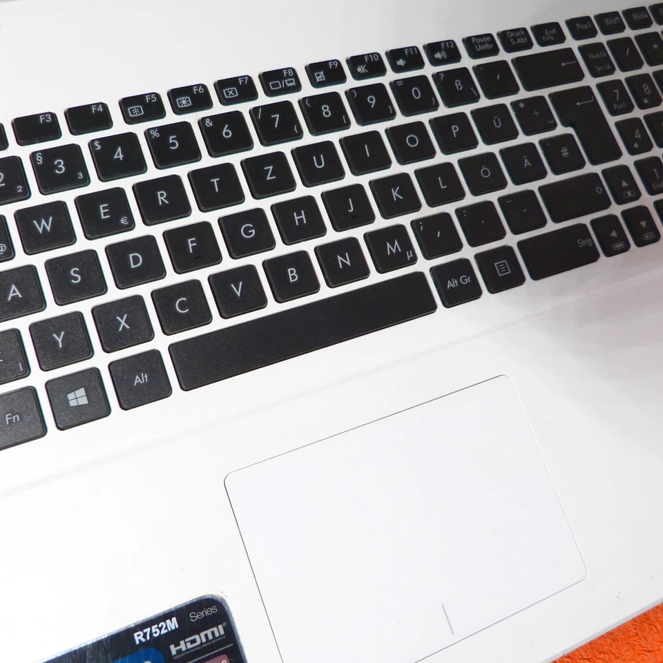 Asus R752 IceCool 17 Zoll HDPLUS l 1TB HDD Windows 11 l QUAD CORE HDMI DVDRW - Bild 4 von 4