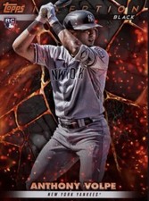 [DIGITAL] Topps Bunt - Anthony Volpe - Inception Black 23 S1 - Fire Base