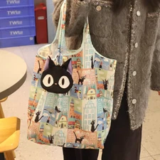 Studio Ghibli  Kiki's Delivery Service City Eco Bag Recycle Reusable Foldable
