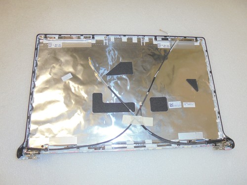 NEU Dell Studio 1555 1557 1558 15,6" LCD Backcover mit Scharnieren KV3R5 Y528N -X943N - Bild 2 von 2
