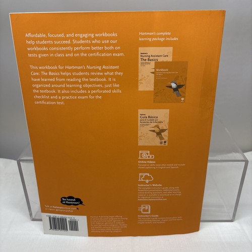 Workbook for Hartman's Nursing Assi..., Hartman Publish GOOD SEE PHOTOS - Imagen 2 de 23