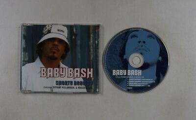 Baby Bash Shorty Doowop EU CDSingle 2004