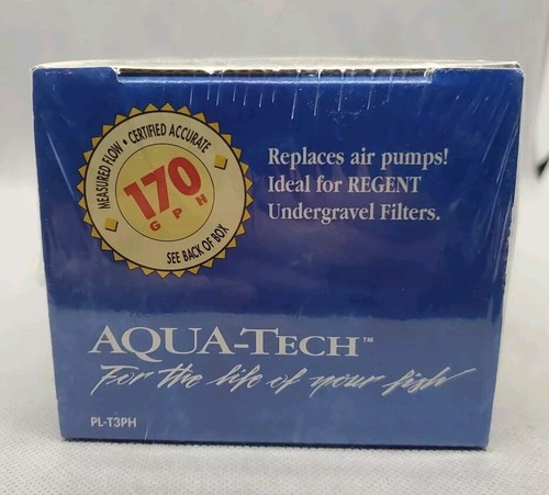Versiegelt Neu im Karton - Aqua-Tech Power Head Tauchpumpe für Aquarien Fischtank - Bild 5 von 6