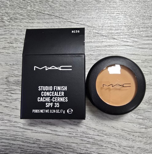 MAC Studio Finish Concealer SPF35 (Various Shades) NEW Boxed 💯 Authentic - Picture 5 of 15