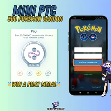 🏅Platinum Medal🏅 Pilot Medals - Pokemon Go