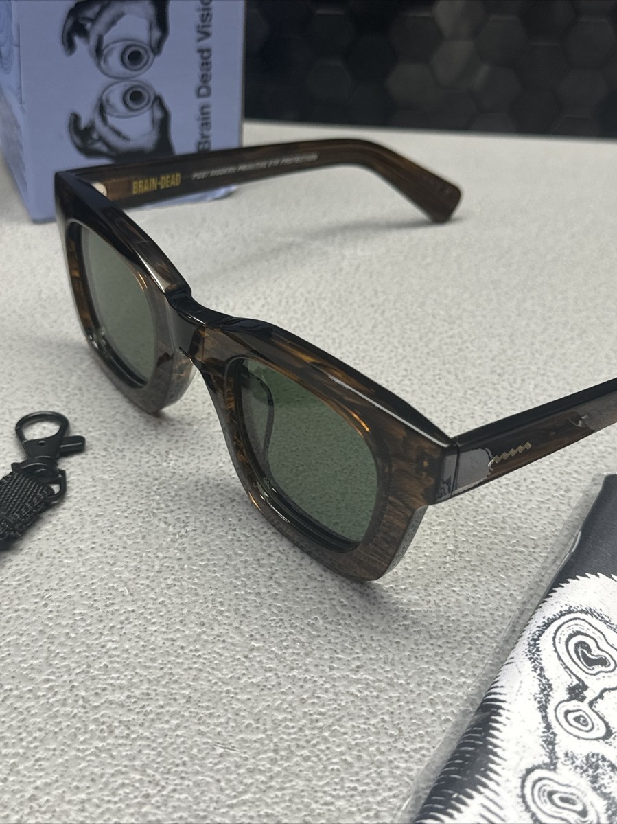 BRAIN DEAD ELIA TORTOISE SMOKE Sunglasses | eBay
