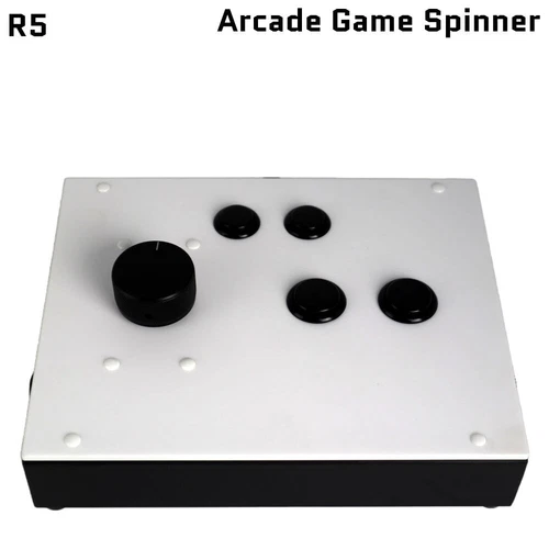 FightBox R5 USB Arcade Spinner Controller for MAME RetroArch PC Raspberry Pi
