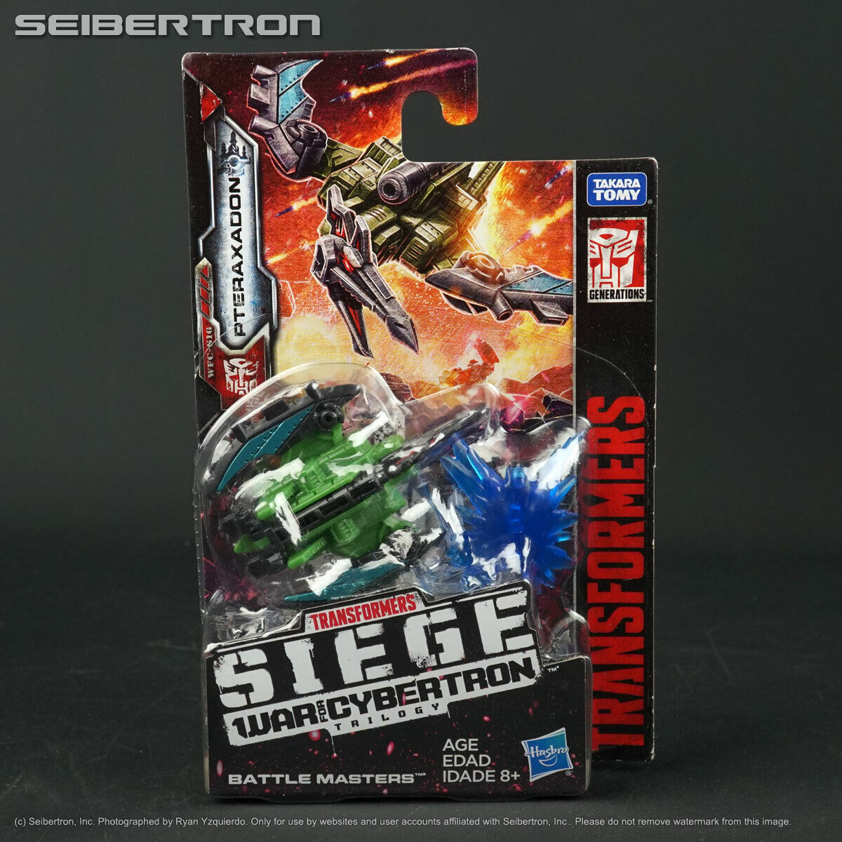 Transformers Siege WFC-S16 Pteraxadon - Battlemaster Transformers Siege WFC-S16 Pteraxadon - Battlemaster