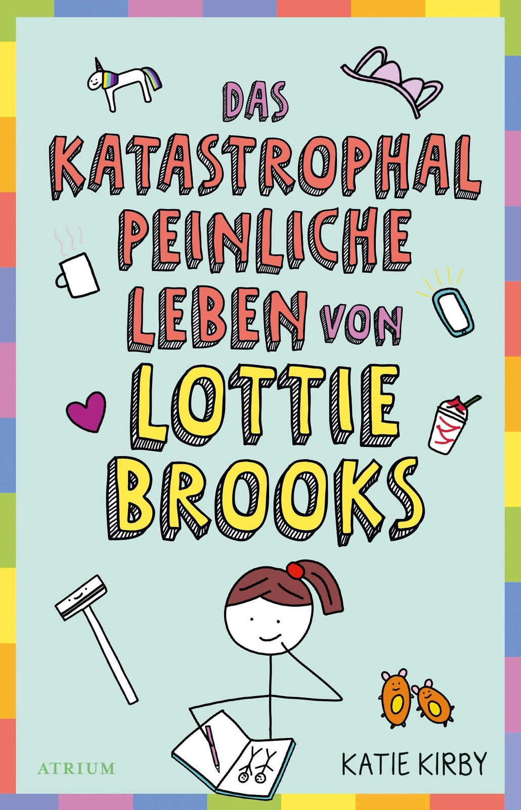 Thumbnail - Das Katastrophal Peinliche Leben Von Lottie Brooks, Katie Kirby