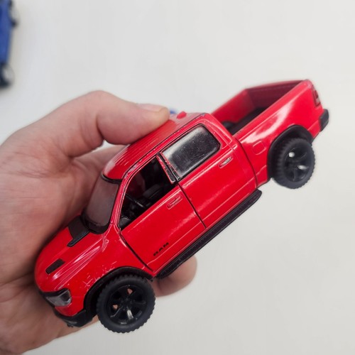 Kinsmart Lot of 3 Mixed Toys 2005 Hummer H2 2019 Red Ram 150 1967 Blue Volkswage - Picture 13 of 24