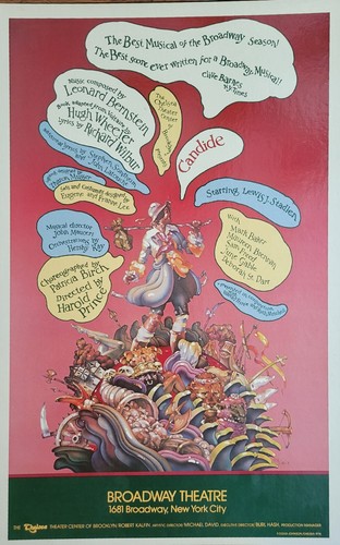 Broadway Posters Window Cards 14X22" - Picture 33 of 197