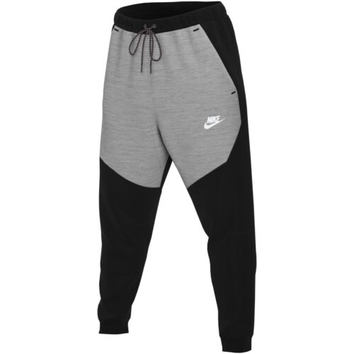 Mens Nike Tech Fleece Joggers CU4495 016 Black/Grey Size S_M_L | eBay