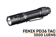 Linterna táctica Fenix PD36 TAC 3000 lúmenes 1 * 21700 USB-C batería recargable