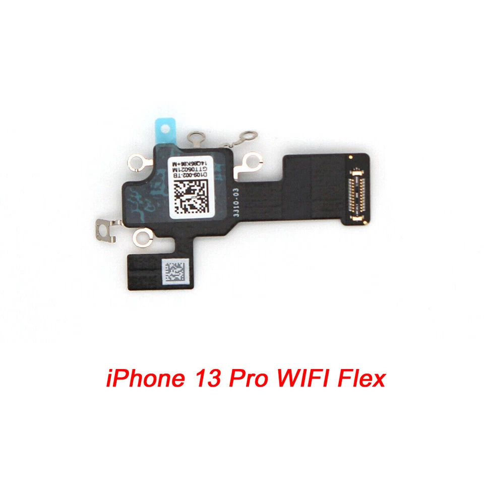 OEM WiFi Antenna Signal Flex Cable For iPhone 13 12 11 Pro XS Max XR X 8 7 Plus - Image 4 of 4