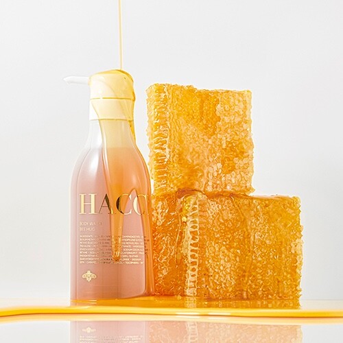 HACCI Body Wash Bee Hug 385ml Honey Moisturizing Cleanser | eBay