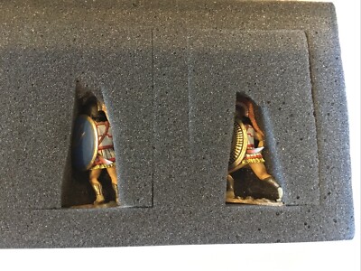 3 Soldats Grecs Antiques The East Of India Company ACG01 - 54mm Plomb