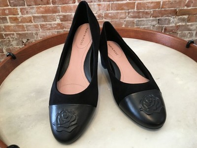 taryn rose black pumps