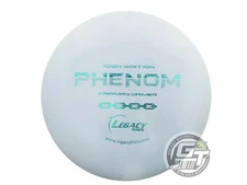 NEW Legacy Discs Icon Phenom 175g Lt Blue Teal Flower Foil Driver Golf Disc