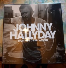 Johnny Hallyday Mon pays c'est l'amour :Coffret Collector 2018 Numéroté, Scellé 