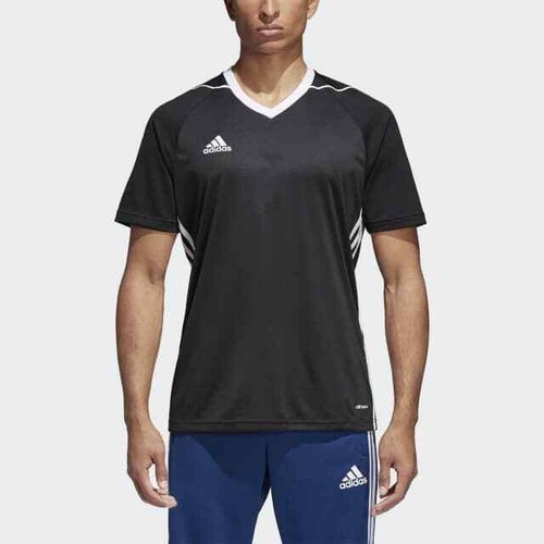 Neu mit Etikett Adidas Tiro 17 Herren Fußball Trikot schwarz/weiß BK5437