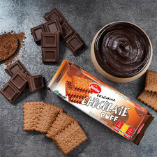 CHOCOLATE BISCUITS 100g REAL CHOCOLATE  CREAM