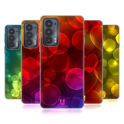 HEAD CASE DESIGNS BOKEH PATTERNS SOFT GEL CASE FOR MOTOROLA PHONES 2