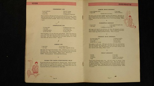 "The Kelvinator" Book Of Recipes Kitchen Tested 100+ Recipes Cookbook Vintage - Picture 4 of 6