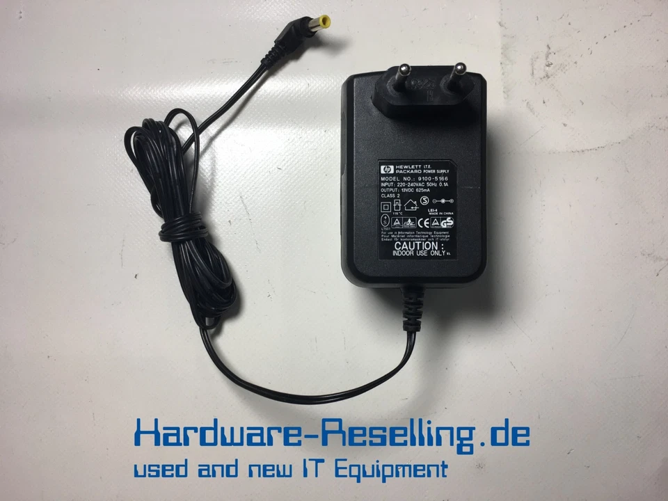 Original HP Hewlett Netzteil AC Adapter Power Supply 13VDC-625mA 9100-5166 - Bild 1 von 1