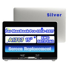 A1707 For Apple MacBook Pro 15" 2016 2017 LCD Screen Display Complete Assembly