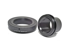 1.25 inch Telescope Adapter Mount  T2 adapter for Sony/Minolta Cameras