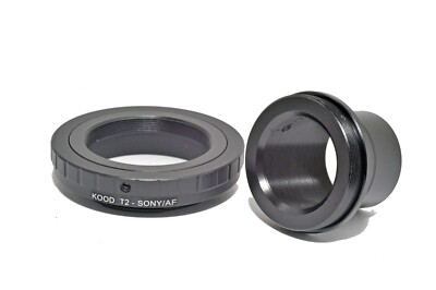 1.25 inch Telescope Adapter Mount & T2 adapter for Sony/Minolta Cameras