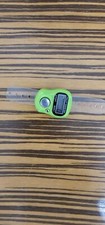 Finger Ring Digital Tasbeeh Tasbih Tally Counter Timer Green color