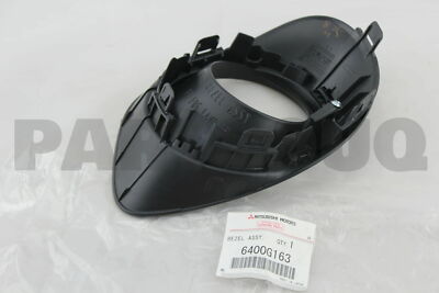 6400G163 Genuine Mitsubishi GARNISH,FR BUMPER,LH | eBay